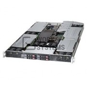 Supermicro 1U RM BB BLACK E5-2600 1600MHZ 4X SAS/SATA 1000W/1600W RPS [SYS-1027GR-72RT2+]