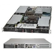 Supermicro SuperServer 1027GR-TSF Barebone System - 1U Rack-mountable - Intel C602 Ch[SYS-1027GR-TS
