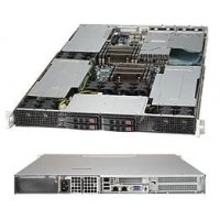 Supermicro SuperServer 1027GR-TSF Barebone System - 1U Rack-mountable - Intel C602 Ch[SYS-1027GR-TS