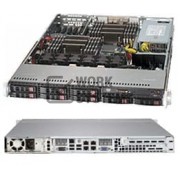 Supermicro SuperServer 1027R-73DAF Barebone System - 1U Rack-mountable - Intel C602J[SYS-1027R-73DA