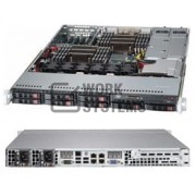 Supermicro SuperServer 1027R-73DARF Barebone System - 1U Rack-mountable - Intel C60[SYS-1027R-73DAR