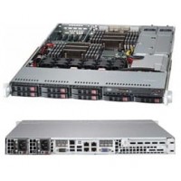 Supermicro SuperServer 1027R-73DARF Barebone System - 1U Rack-mountable - Intel C60[SYS-1027R-73DAR