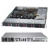 Supermicro SuperServer 1027R-73DBRF Barebone System - 1U Rack-mountable - Intel C60[SYS-1027R-73DBR