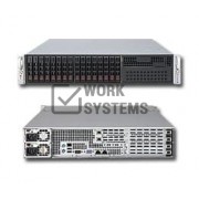 Supermicro SuperServer 2026T-6RF Barebone System - Socket B LGA-1366 - 2 x Processor [SYS-2026T-6RF