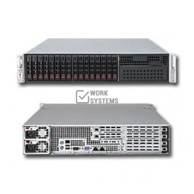 Supermicro SuperServer 2026T-6RF Barebone System - Socket B LGA-1366 - 2 x Processor [SYS-2026T-6RF