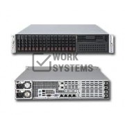 Supermicro SuperServer 2026T-URF4+ Barebone System - 2U Rack-mountable - Intel 5520[SYS-2026T-URF4+