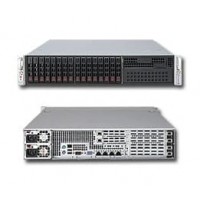 Supermicro SuperServer 2026T-URF4+ Barebone System - 2U Rack-mountable - Intel 5520[SYS-2026T-URF4+