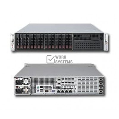 Supermicro SuperServer 2026T-URF4+ Barebone System - 2U Rack-mountable - Intel 5520[SYS-2026T-URF4+