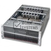 Supermicro SuperServer 4048B-TRFT Barebone System - 4U Rack-mountable - Intel C602J C[SYS-4048B-TRF