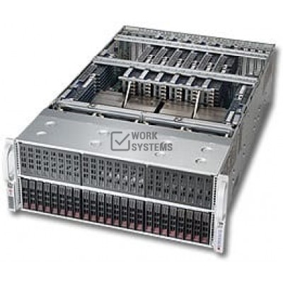Supermicro SuperServer 4048B-TRFT Barebone System - 4U Rack-mountable - Intel C602J C[SYS-4048B-TRF