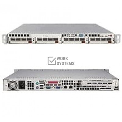 Supermicro SuperServer 5013C-MTB Barebone System - Intel E7210 - Pentium 4 (Extreme Ed[SYS-5013CM-T
