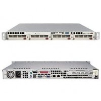 Supermicro SuperServer 5014C-M8 Barebone System - Intel E7221 - Socket T - Pentium 4, C[SYS-5014C-M