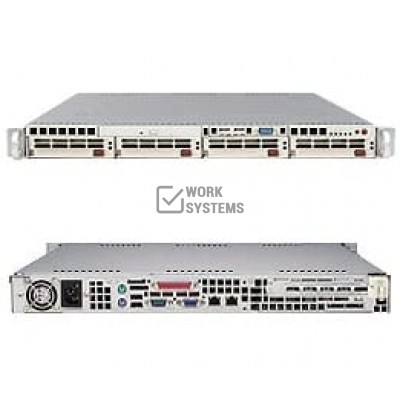 Supermicro SuperServer 5014C-M8B Barebone System - Intel E7221 - Pentium 4, Celeron - [SYS-5014C-M8