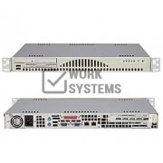 Supermicro SuperServer 5014C-MRB Barebone System - Intel E7221 - Socket T - Pentium 4,[SYS-5014C-MR