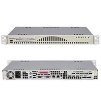 Supermicro SuperServer 5014C-MR Barebone System - Intel E7221 - Socket T - Pentium 4, C[SYS-5014C-M