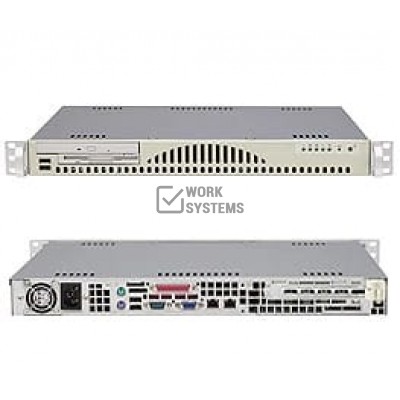 Supermicro SuperServer 5014C-MRB Barebone System - Intel E7221 - Socket T - Pentium 4,[SYS-5014C-MR