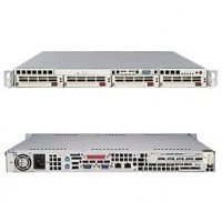 Supermicro SuperServer 5014C-MT Barebone System - Intel E7221 - LGA775 Socket, LGA775 S[SYS-5014C-M