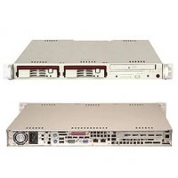 Supermicro SuperServer 5014C-T Barebone System - Intel E7221- Pentium 4, Celeron- 4GB [SYS-5014C-T]