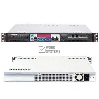 Supermicro SuperServer 5015B-MFB Barebone System - Intel 3210 - LGA775 Socket - Xeon ([SYS-5015B-MF