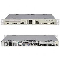 Supermicro SuperServer 5015M-MR Barebone System - Intel E7230 - LGA775 Socket - Pentiu[SYS-5015M-MR
