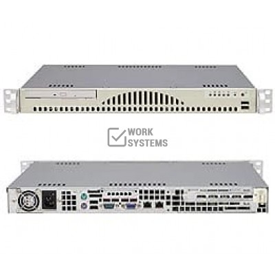 Supermicro SuperServer 5015M-MR Barebone System - Intel E7230 - LGA775 Socket - Pentiu[SYS-5015M-MR