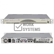 Supermicro SuperServer 6014L-M Barebone System - Intel E7520 - Socket 479 - Xeon LV (Dua[SYS-6014L-