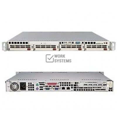 Supermicro SuperServer 5015M-MT Barebone System - Intel E7230 - LGA775 Socket - Penti[SYS-5015M-MT+