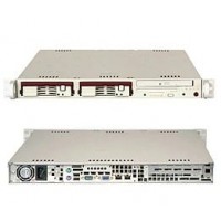 Supermicro SuperServer 5015M-T Barebone System - Intel E7230 - LGA775 Socket - Pentium D[SYS-5015M-