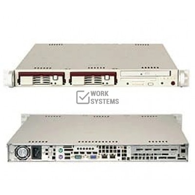 Supermicro SuperServer 5015M-T Barebone System - Intel E7230 - LGA775 Socket - Pentium [SYS-5015M-T