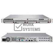 Supermicro SuperServer 5015M-UV Barebone System - Intel 3010 - LGA775 Socket - Xeon (Qu[SYS-5015M-U