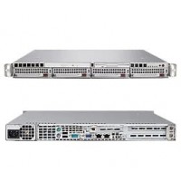 Supermicro SuperServer 6015B-UB Barebone System - Intel 5000P - LGA771 Socket - Xeon (Q[SYS-6015B-U