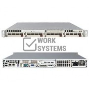 Supermicro SuperServer 5015P-8 Barebone System - Intel E7230 - LGA775 Socket - Pentium D[SYS-5015P-