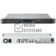 Supermicro SuperServer 5016I-MRHF Barebone System - 1U Rack-mountable - Intel 3420 Ch[SYS-5016I-MRH