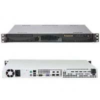 Supermicro SuperServer 5016I-MRHF Barebone System - 1U Rack-mountable - Intel 3420 Ch[SYS-5016I-MRH
