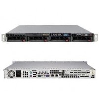 Supermicro SuperServer 5016I-MT Barebone System - Intel 3400 - Socket H - Xeon - 48GB M[SYS-5016I-M