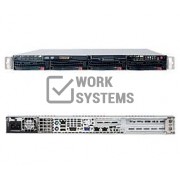 Supermicro SuperServer 5016I-NTF Barebone System - 1U Rack-mountable - Intel 3420 Chip[SYS-5016I-NT