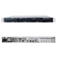 Supermicro SuperServer 5016I-NTF Barebone System - 1U Rack-mountable - Intel 3420 Chip[SYS-5016I-NT