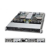 Supermicro SuperServer 5016Ti-TF Barebone System - 1U Rack-mountable - Intel 3420 [SYS-5016TI-TF]