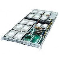 Supermicro SuperServer 5017R-IHDP Barebone System - 1U Rack-mountable - Intel C204 Ch[SSG-5017R-IHD