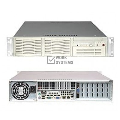 Supermicro SuperServer 5025M-iB Barebone System - Intel E7230 - LGA775 Socket - Pentiu[SYS-5025M-I+