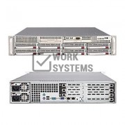 Supermicro SuperServer 5025M-URB Barebone System - Intel 3010 - LGA775 Socket - Xeon ([SYS-5025M-UR