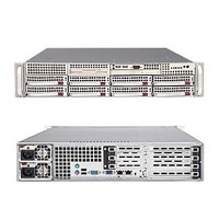 Supermicro SuperServer 5025M-URB Barebone System - Intel 3010 - LGA775 Socket - Xeon ([SYS-5025M-UR