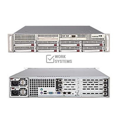 Supermicro SuperServer 5025M-URV Barebone System - Intel 3010 - LGA775 Socket - Xeon ([SYS-5025M-UR