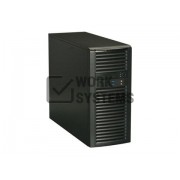 Supermicro SuperWorkstation 5036A-T Barebone System Mid-tower - Intel X58 Express Chipse[SYS-5036A-