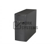 Supermicro SuperServer 5037C-T Barebone System Mid-tower - Intel C204 Chipset - Socket H[SYS-5037C-