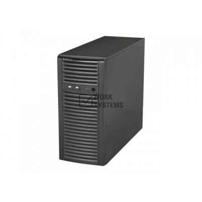 Supermicro SuperServer 5037C-T Barebone System Mid-tower - Intel C204 Chipset - Socket H[SYS-5037C-