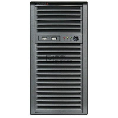 Supermicro SuperServer 5038D-I Barebone System Mid-tower - Intel C222 Express Chipset - [SYS-5038D-