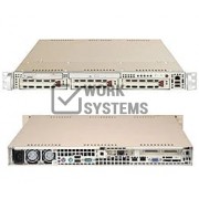 Supermicro SuperServer 6013P-8B Barebone System - 1U Rack-mountable - Intel E7501 Chips[SYS-6013P-8