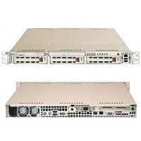 Supermicro SuperServer 6013P-8B Barebone System - 1U Rack-mountable - Intel E7501 Chips[SYS-6013P-8