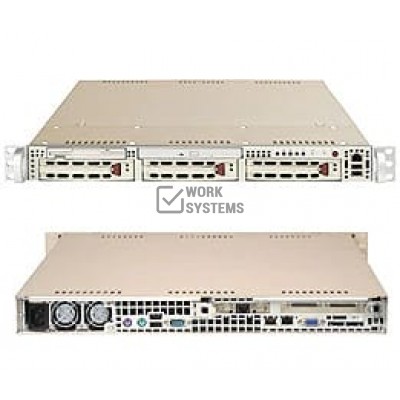 Supermicro SuperServer 6013P-8B Barebone System - 1U Rack-mountable - Intel E7501 Chips[SYS-6013P-8
